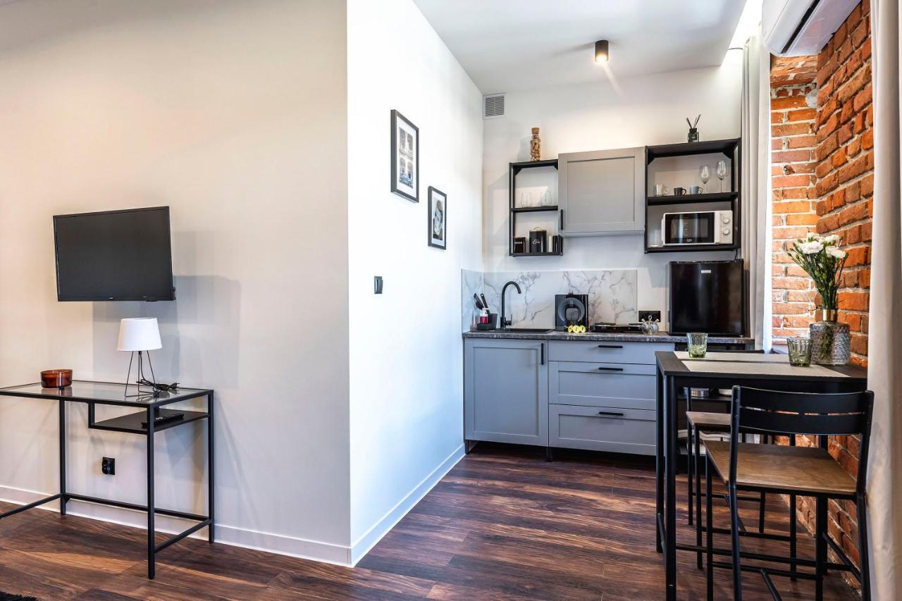 Wasz Metraz Lubartowska Apartment ลูบลิน ภายนอก รูปภาพ